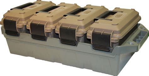 stackable ammo storage containers